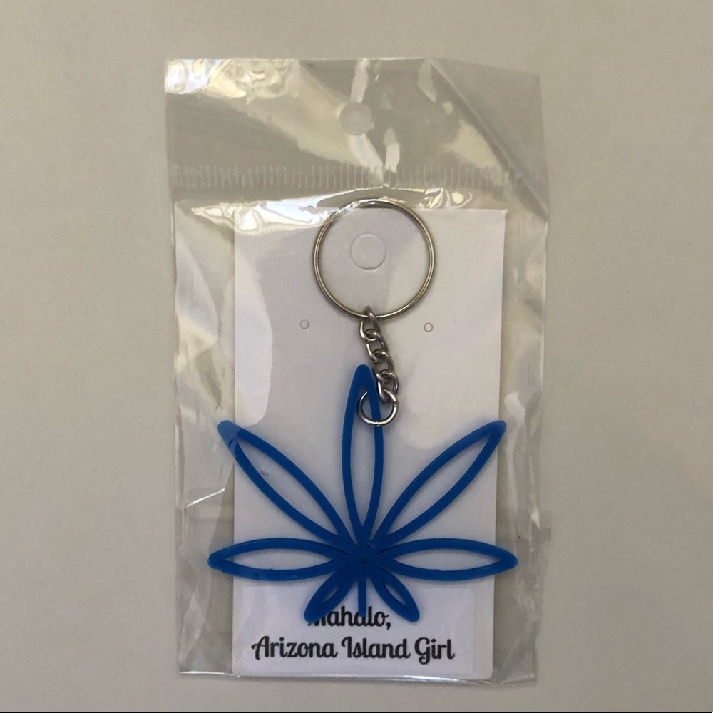 WEEDLEAF KEY CHAIN